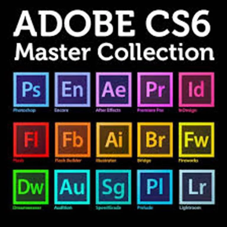 Adobe Master Collection CS6 – Full Version – Multilingual – Win 10/11