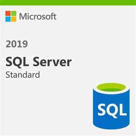 SQL Server Standard Edition, Server/CAL Licensing 2019 – Genuine – Multilingual