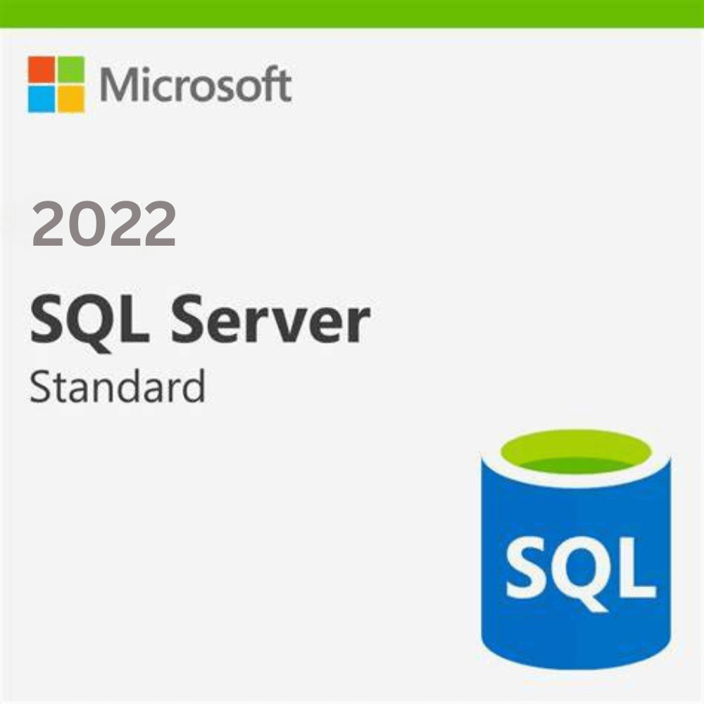 SQL Server 2022 Standard – Multilingual – Win 10/11