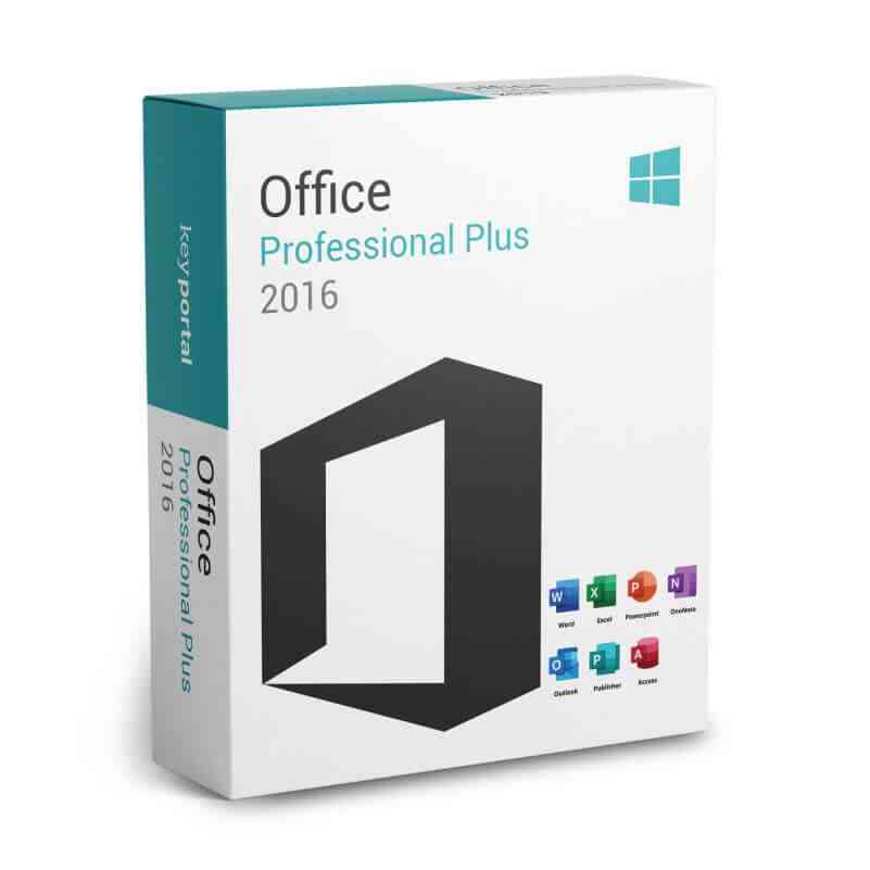 Microsoft Office 2016 ProPlus – 3 PCs – Win 10/11