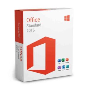 Microsoft Office 2016 Standard